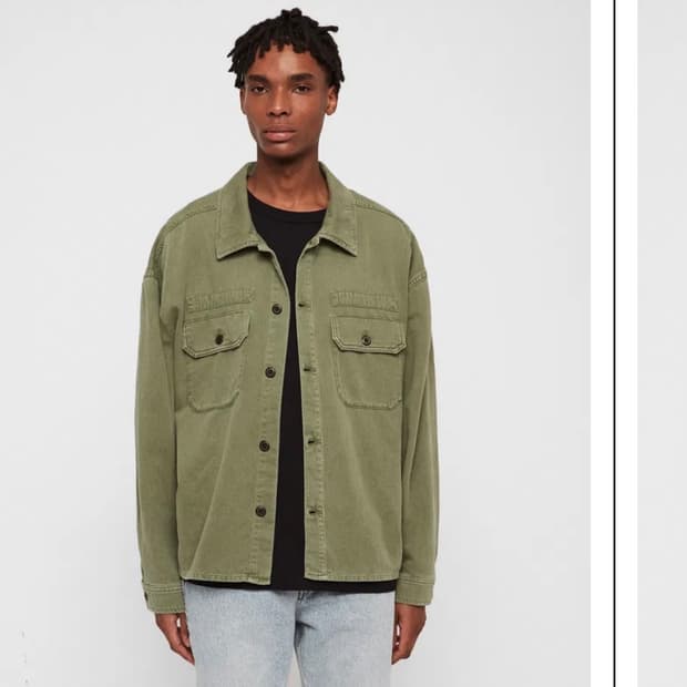 [110] 올세인츠 밀리터리 오버셔켓