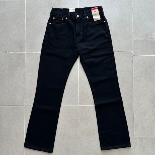 리바이스 517 블랙 30-30 Levis 517