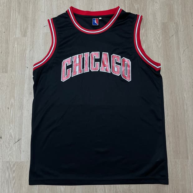 시카고불스 농구 유니폼 져지 조끼 XL/105