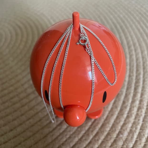 925 실버 체인 목걸이 (40cm)