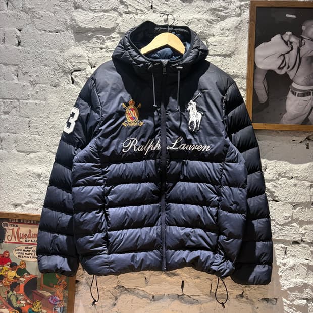 폴로 콜튼 빅포니 20주년 애니버서리 경량 다운패딩