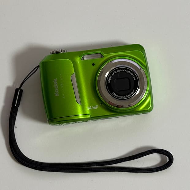 Kodak 코닥 이지쉐어 C1530 라임색 빈티지 디카