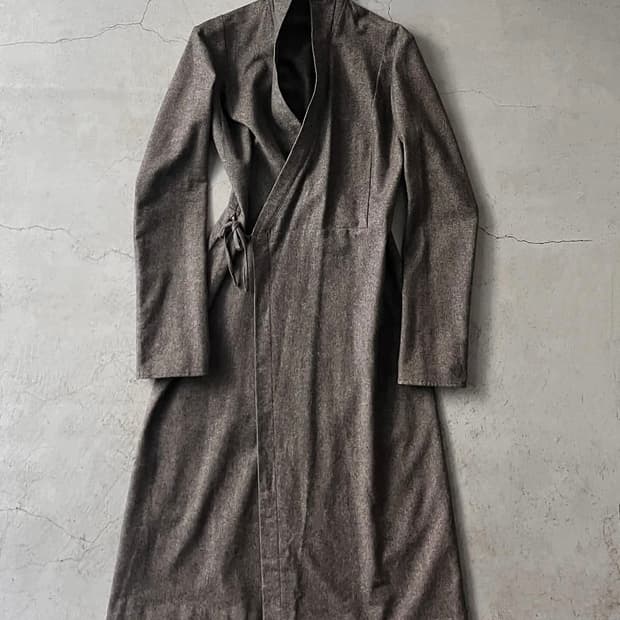 A.F VANDEVORST 2000FW Horse Riding coat