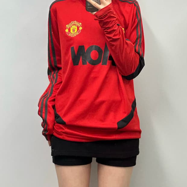 아디다스 맨체스터 유나이티드 티로 25 컴피티션 트레이닝 탑