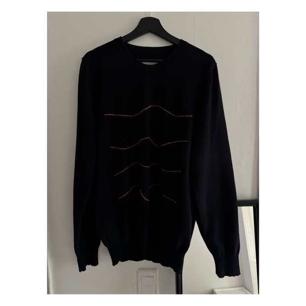 마르지엘라 웨이브 니트