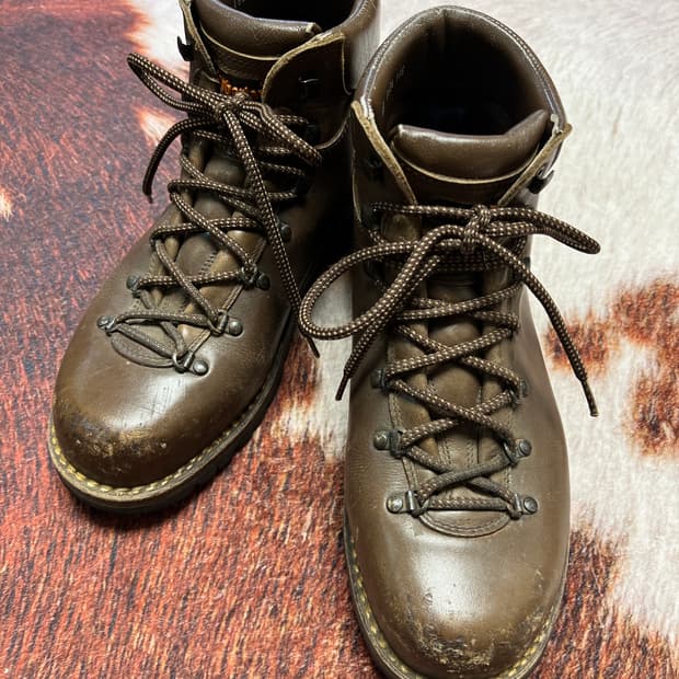 [275] 잠발란 클래식 하이킹 부츠 브라운 43