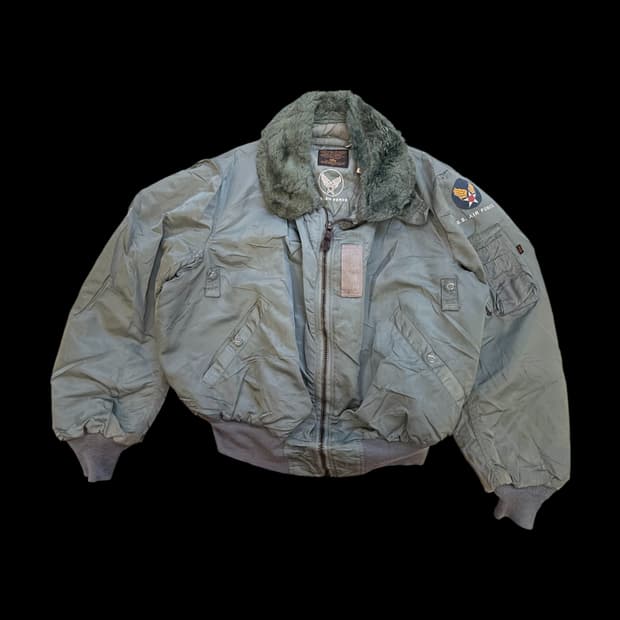 알파 인더스트리  B-15D 플라이트 자켓