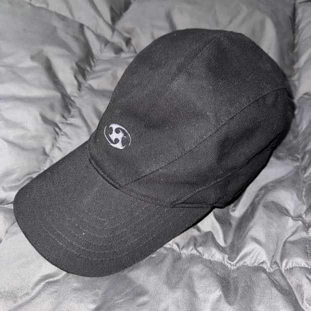 산산기어 23ss 볼캡 블랙 