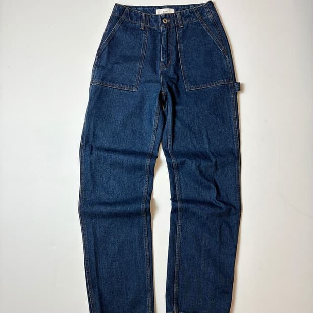 던스트 23ss 카펜터 베이커 데님 팬츠 PN8157