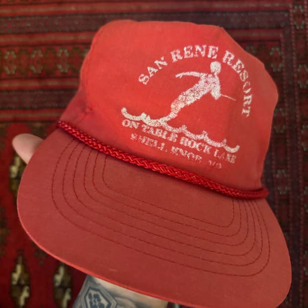 70s vintage hat