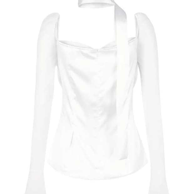 힐다 고희 블라우스