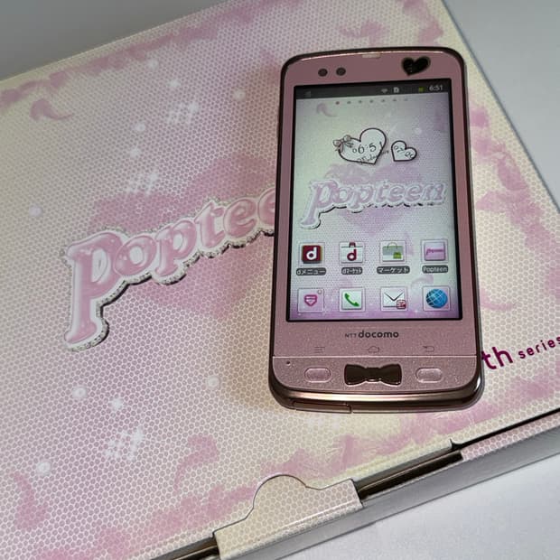 도코모 갸루 프리쿠라폰 docomo f-03d