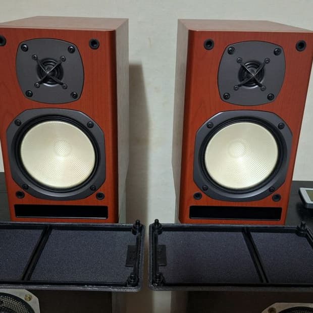 민트급/온쿄 빈티지 스피커 1조 D-N7NX 레트로 음향 인테리어 카페 