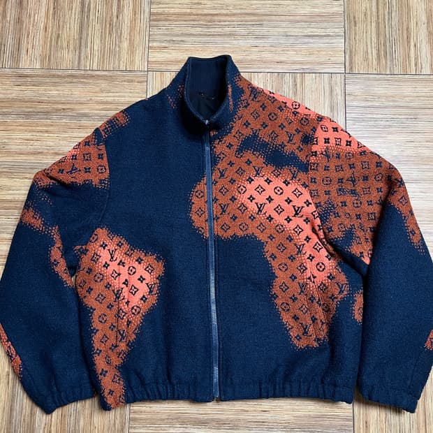 루이비통 부클레 블루종 후리스 국내판 50