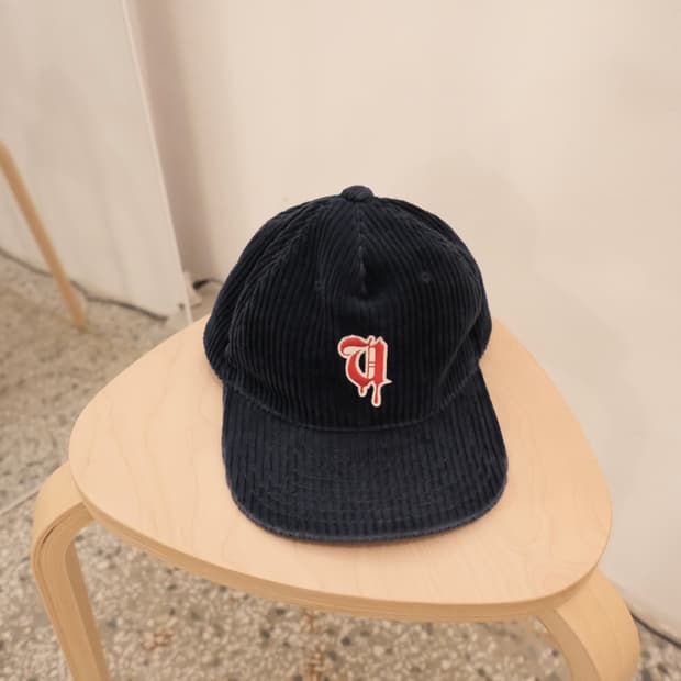 언더커버 코듀로이 캡