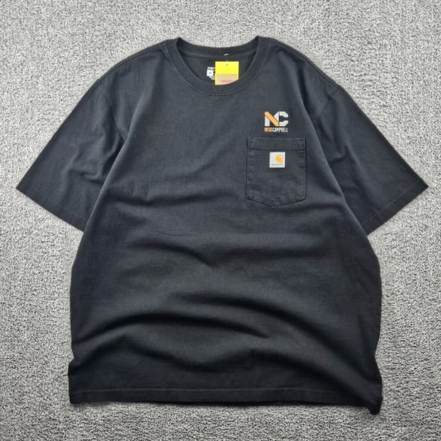 칼하트 체스트 워크 포켓 반팔 티셔츠 ( XL ) / 11507