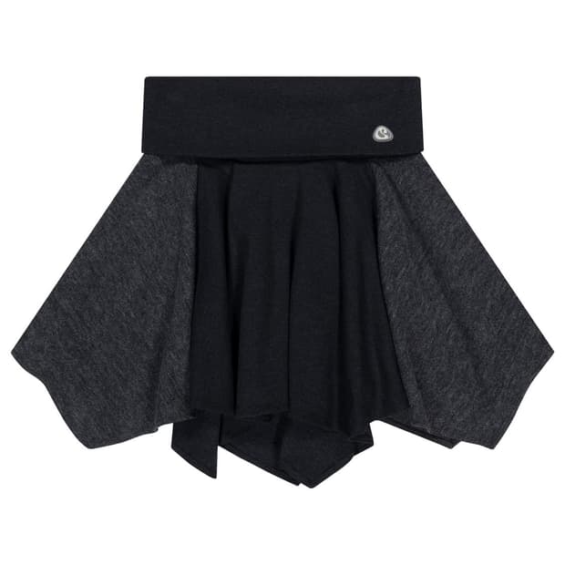 코이세이오 폴딩 언발란스 스커트