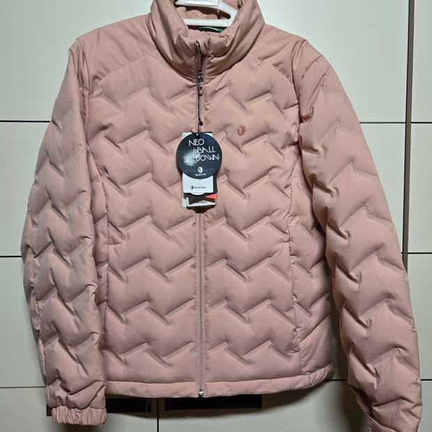 블랙야크 여성 경량다운 패딩(새상품)