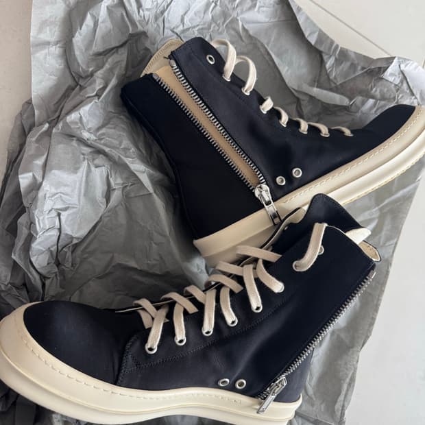 릭오웬스  다크쉐도우 나일론 하이