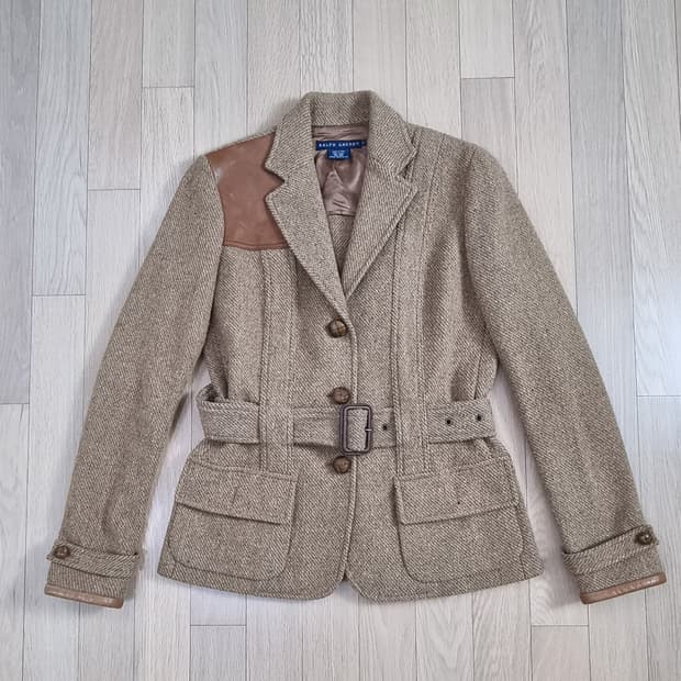 랄프로렌 폴로 울 90%, 실크 10% 자켓 2size _ 여성 S추천