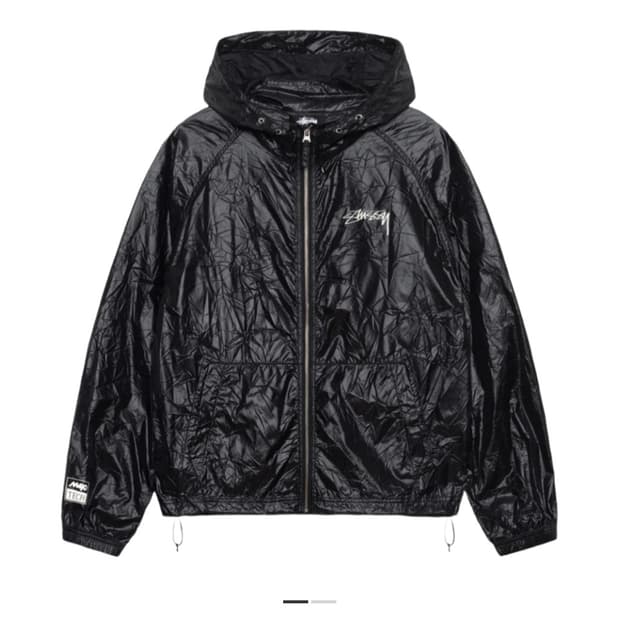 스투시 비치쉘 나일론 자켓