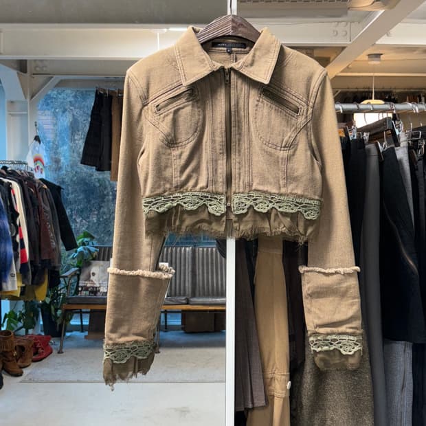 마크 제이콥스 리워크 데님 자켓