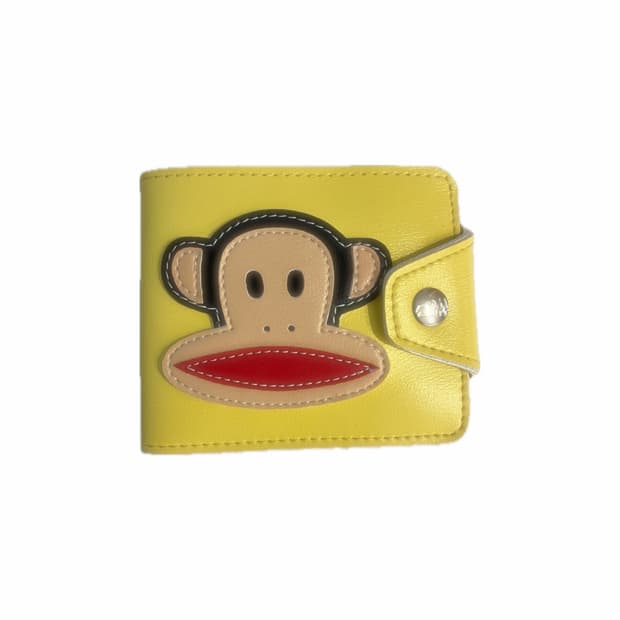 폴 프랭크 단무지색 지갑 🙉