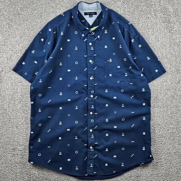 타미힐피거 반팔 셔츠 ( 2XL ) / 12739