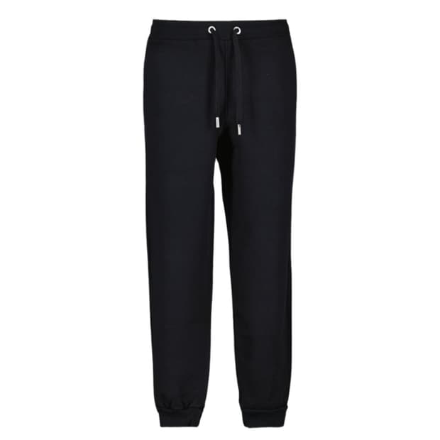 아미 뒷포켓 하트 트레이닝 블랙 팬츠