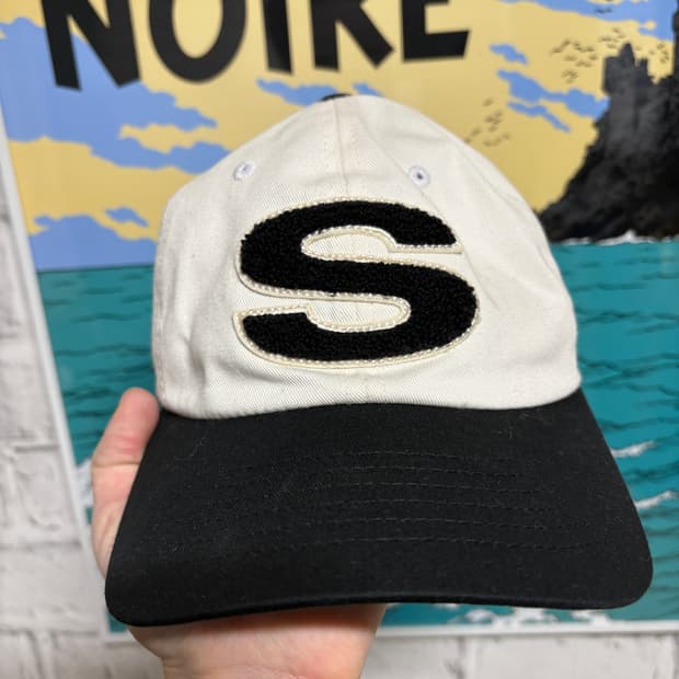 스투시 셔닐 s 로우 프로캡 내츄럴