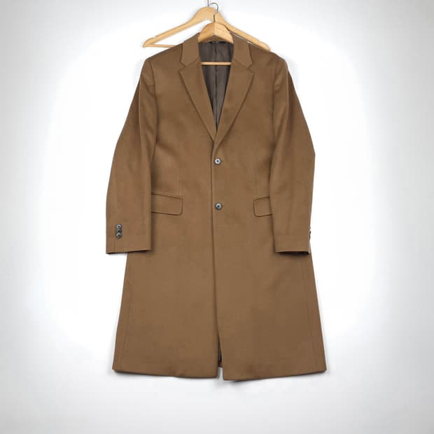 [105] 타임옴므 더 젠틀 캐시미어100 코트