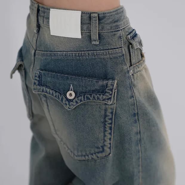 OOTJ 데일리 데님 카리나 팬츠 S