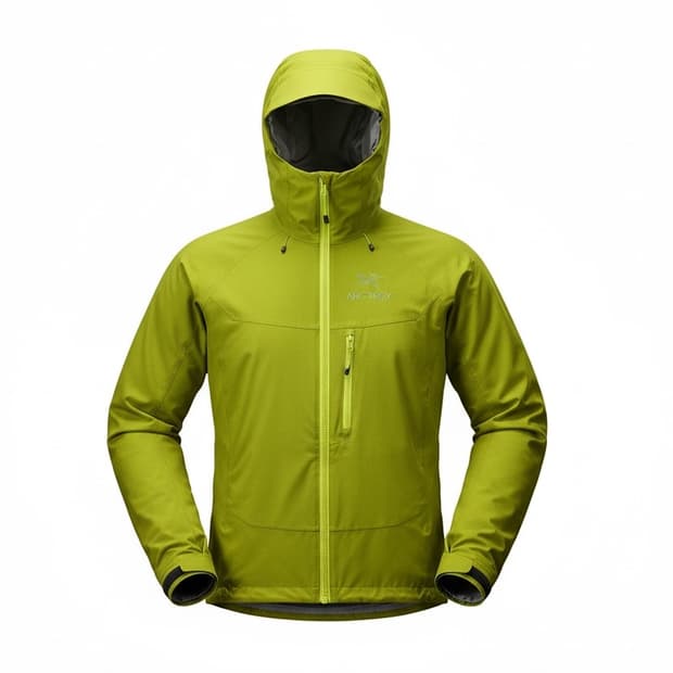 아크테릭스 라임 스쿼미시 바람막이 자켓 W (S)