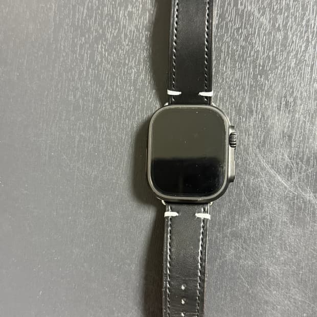 애플워치 울트라2 49mm GPS+셀룰러 판매