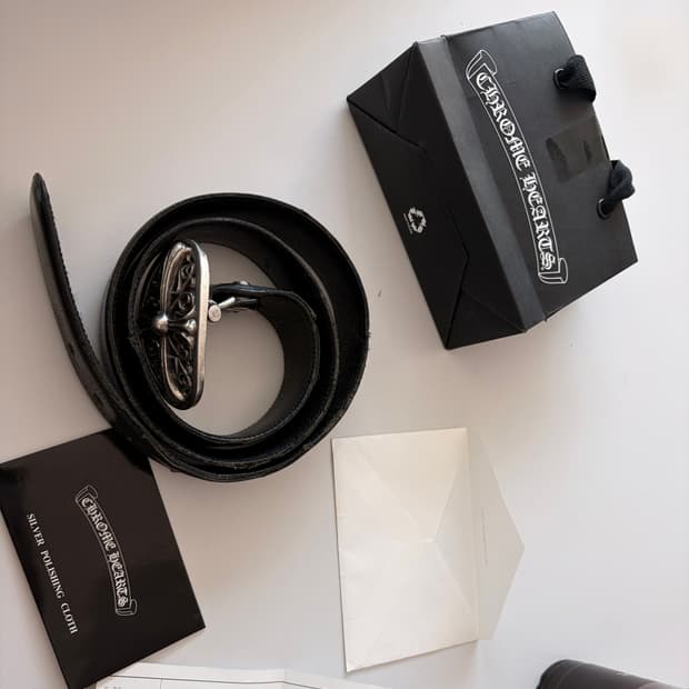 크롬하츠 오발 버클 풀구성