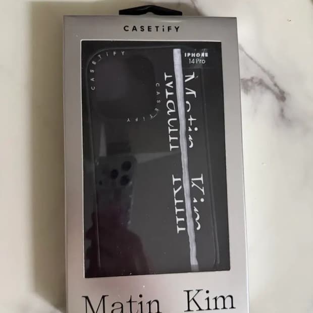 14pro 케이스티파이 마뗑킴 케이스