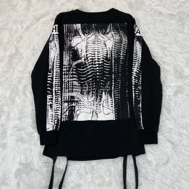 Hood By Air double zipper long sleeve