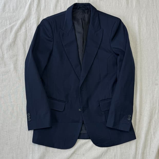 마르지엘라 슬림 네이비 블레이저 자켓 50(95)