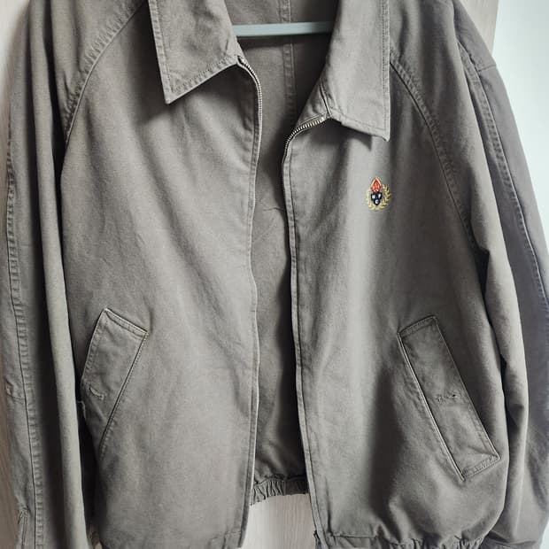 헤리티지플로스 블루종 카키 M 26ss