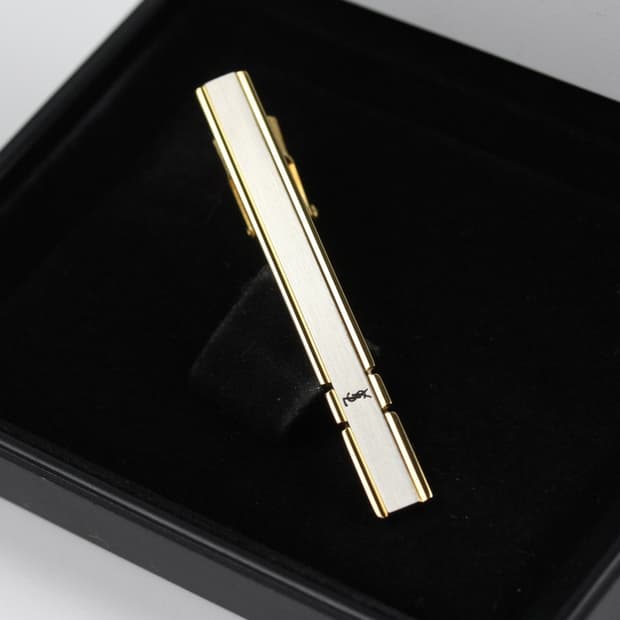 입생로랑 A등급 5cm 남자 명품 넥타이핀