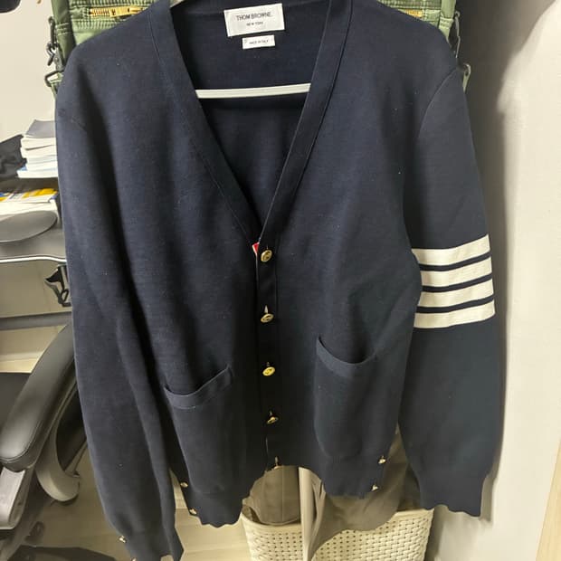 톰브라운 가디건