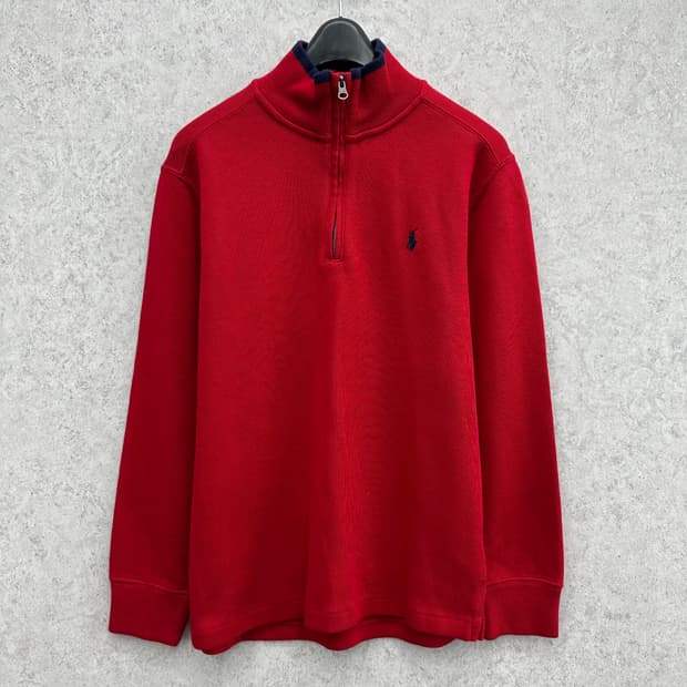 90 폴로 랄프로렌 여자 반집업 니트