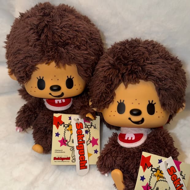 고전 몬치치) Monchhichi x Panson Works 인형