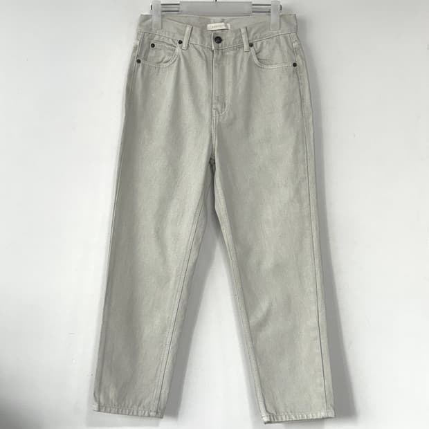 몽또또 스트레이트 코튼 팬츠 L