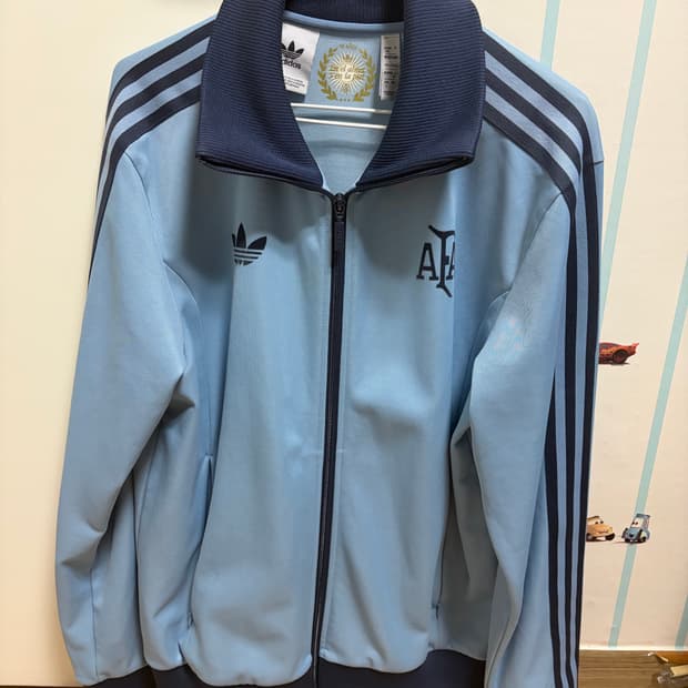 [XL] 아디다스 아르헨티나 50주년 트랙탑