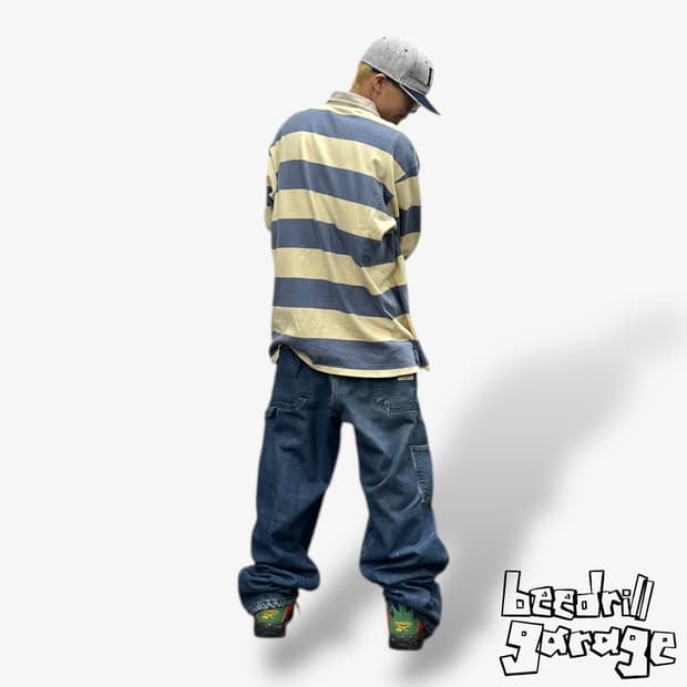 랭글러 카펜터 기모 데님팬츠