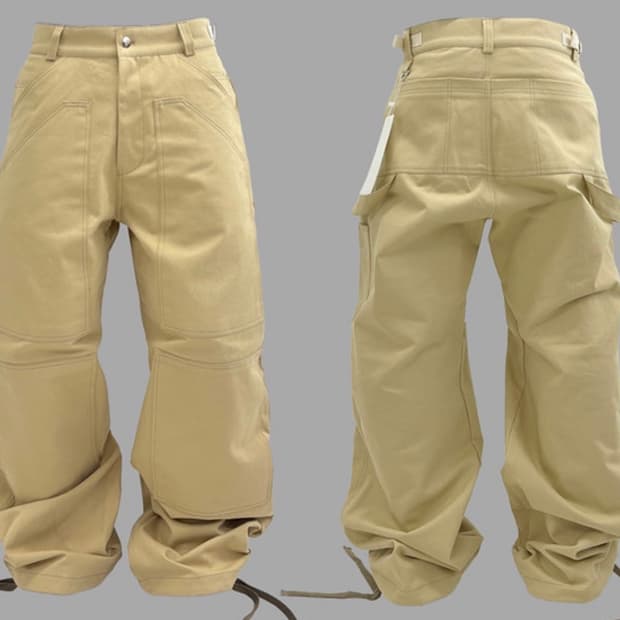 Heavy Duty Service Work Pants beige