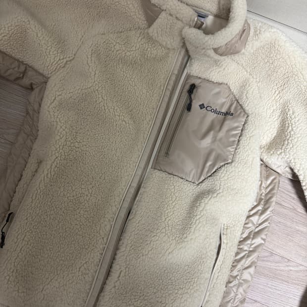 콜롬비아 양털 집업