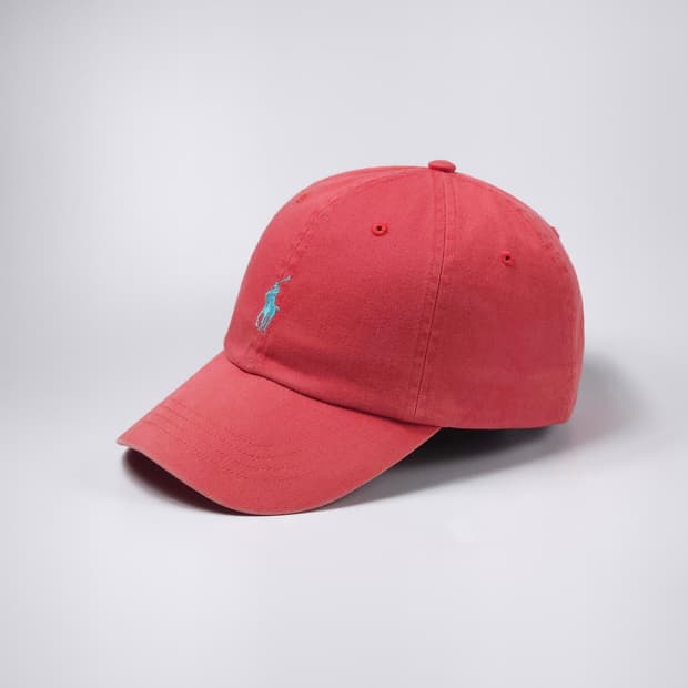 90's Polo Ralph Lauren Pink Vintage Cap