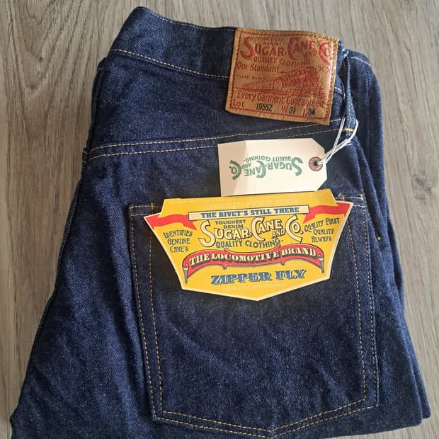 슈가케인 1955z 14oz 데님 31